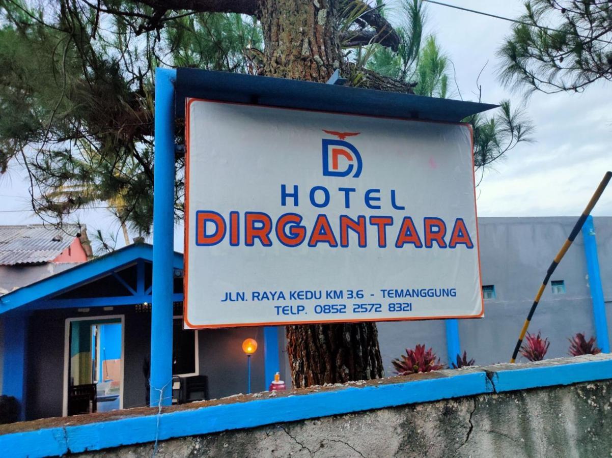 Hotel Dirgantara Parakan  Экстерьер фото